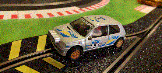 NINCO - 1993 - 50103 - Clio 16v Diac #5 - Ragnotty